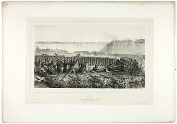 Scavo in pieno svolgimento, da Souvenirs d