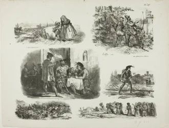 Foglio di schizzi