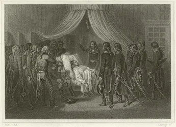 La Morte del Generale Hoche
