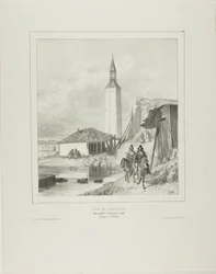 Svolta presso il Campanile, quadro in attesa dell