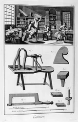 Fabbricanti di casse, 1751-1777