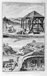 Fucine, 1751-1777