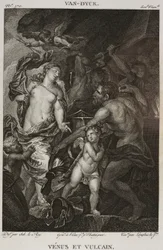 Denis-Sébastien Leroy, Chataigner e Langlois le jeune - Venere e Vulcano, dopo Antoine van Dyck - 1802-1815