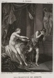 Denis-Sébastien Leroy, Chataigner e Niquet - La castità di Giuseppe, dopo Adriaen van der Werff - 1802-1815