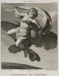 Denis-Sébastien Leroy, Coiny e Bovinet - Il rapimento di Ganimede, dopo Eustache Le Sueur - 1802-1815