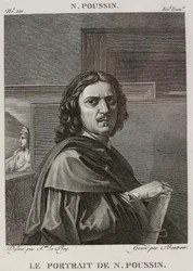 Denis-Sébastien Leroy et Boutrois - Ritratto di Nicolas Poussin, dopo Nicolas Poussin - 1802-1815