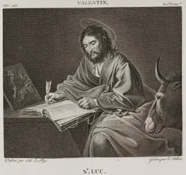 Denis-Sébastien Leroy et Petit - San Luca, dopo Le Valentin - 1802-1815