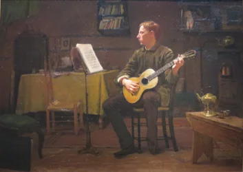 Un boemo di Dennis Miller Bunker, 1885