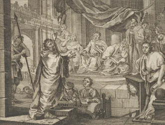 Paolo davanti a Felice