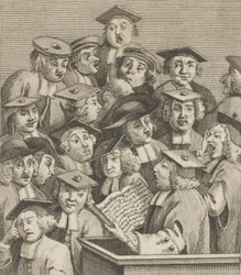 Studiosi a una Lezione