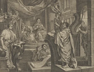 San Paolo davanti a Felice di Sullivan, ca. 1800