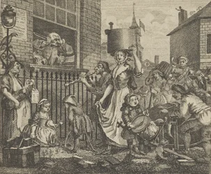 Il Musicista Infuriato, ca. 1800