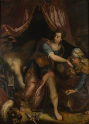Giuditta con la testa di Oloferne