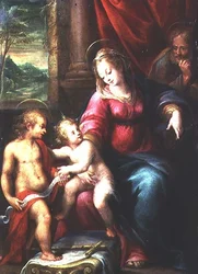 Madonna col Bambino e San Giovanni Battista