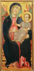 Madonna con bambino ...