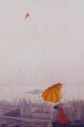 Mattina presto, Varanasi