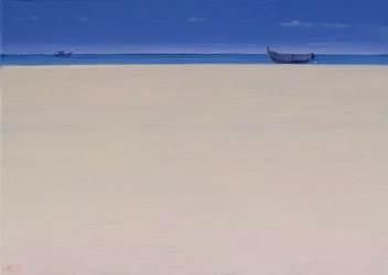 Barche da pesca a Puvar, Kerala