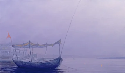 Candele votive sul Gange