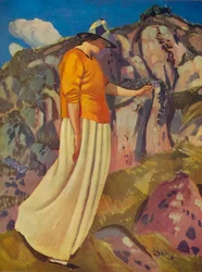 La gonna gialla, 1914