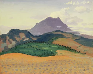 Tour Madeloc nei Pirenei, c.1913