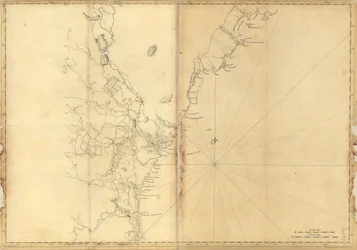 (Costa del New England da Cape Elizabeth, Me. a Newburyport, Mass. LOC 77693969