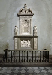 Tabernacolo di marmo di Desiderio da Settignano (ca. 1430-1464) (L