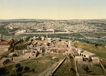 Veduta Generale, Gerusalemme, Terra Santa