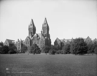 Ospedale Statale di Buffalo, Buffalo, N.Y., c.1900-10