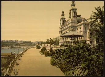 Casinò, Monte Carlo, Monaco, Riviera