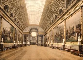 Galleria delle Battaglie, Versailles, c.1890-1900