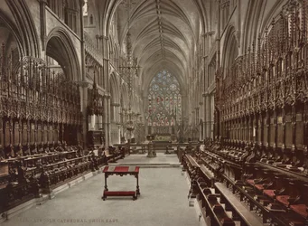 Coro della Cattedrale di Lincoln