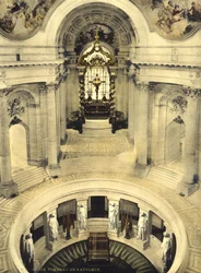 Tomba di Napoleone, Les Invalides, Parigi, Francia, c.1900