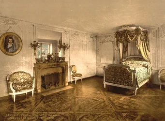 Petit Trianon, Versailles, camera di Maria Antonietta, c.1890-1900