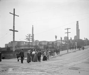 Rovine della Stanford Mansion e dell