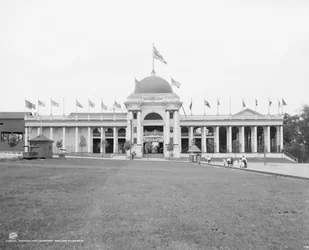 Wonderland, Kennywood Park, vicino a Pittsburgh, c.1906 (foto in b/n)