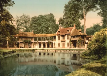 Parco del Petit Trianon, Maison du Seigneur, Versailles, c.1890-1900