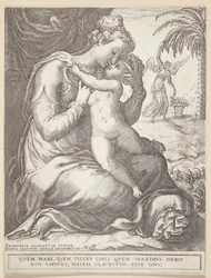 Madonna con bambino