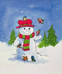 Il Pupazzo di Neve