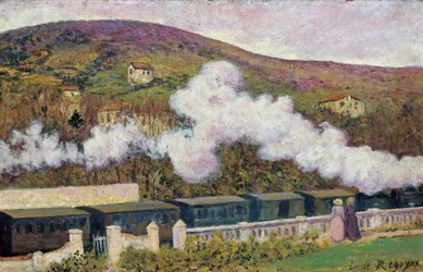 Il passaggio del treno