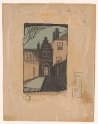Porta del monastero, Hoorn