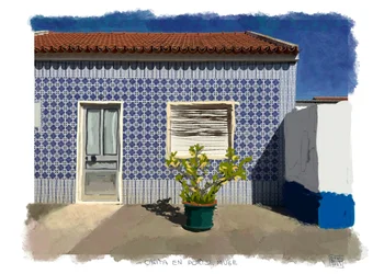 Casita de porte muge, 2022 (opera d