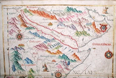 Egitto e Arabia Saudita (dettaglio)