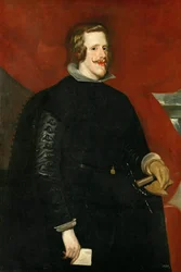 Barocco: Ritratto di Filippo IV di Spagna