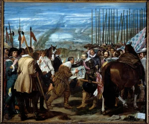 La resa di Breda. Alla fine dell