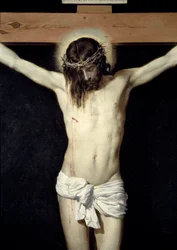 Cristo crocifisso (dettaglio)