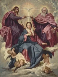 Incoronazione della Vergine, 1641-42 circa