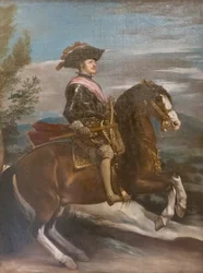 Ritratto equestre di Filippo IV
