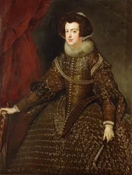 Isabella, regina di Spagna, figlia del re francese Enrico IV e di Maria de