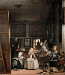Las Meninas o La famiglia di Filippo IV