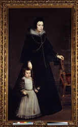 Ritratto di Antonia de Ipenarrieta con suo figlio Luis